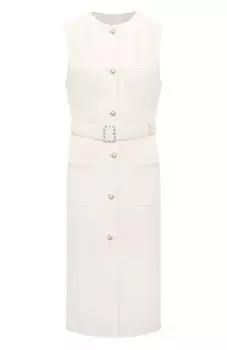 Кожаное платье Giulia Gurman