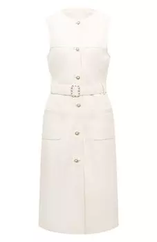 Кожаное платье Giulia Gurman