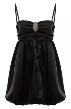 Кожаное платье Giuseppe di Morabito