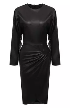 Кожаное платье Isabel Marant