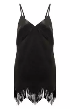 Кожаное платье Jacob Lee