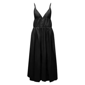 Кожаное платье Jil Sander