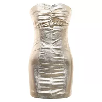 Кожаное платье Mainless