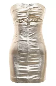 Кожаное платье Mainless