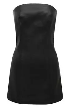 Кожаное платье Manokhi