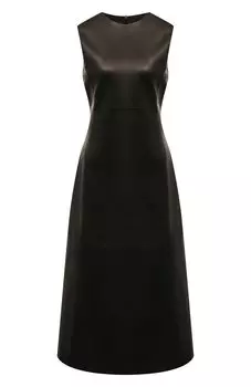 Кожаное платье MVST