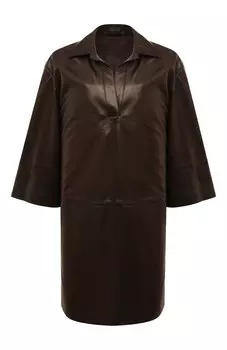 Кожаное платье MUST