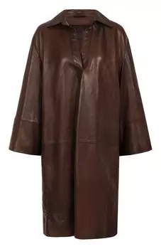 Кожаное платье MVST