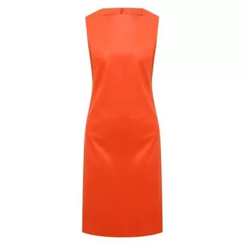 Кожаное платье Ralph Lauren