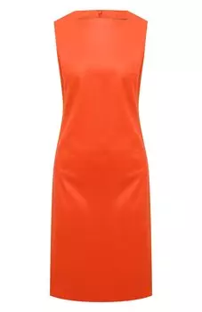 Кожаное платье Ralph Lauren