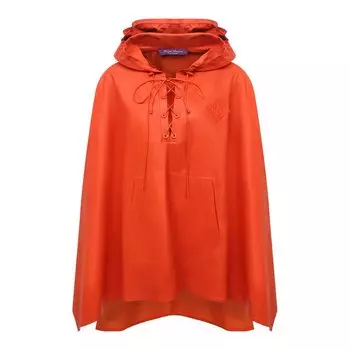 Кожаное пончо Ralph Lauren