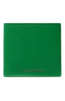 Кожаное портмоне Alexander McQueen