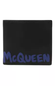 Кожаное портмоне Alexander McQueen