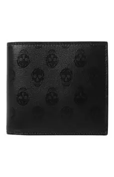 Кожаное портмоне Alexander McQueen