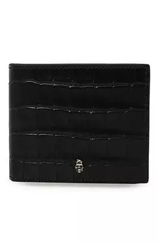 Кожаное портмоне Alexander McQueen