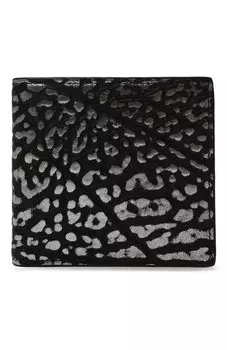 Кожаное портмоне Alexander McQueen
