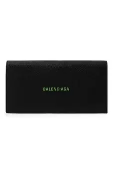 Кожаное портмоне Balenciaga