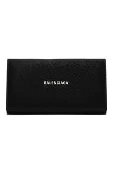 Кожаное портмоне Balenciaga