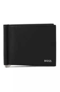 Кожаный зажим для купюр BOSS