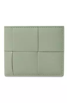 Кожаное портмоне Bottega Veneta