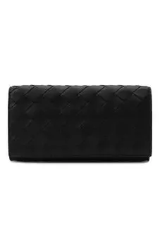 Кожаное портмоне Bottega Veneta