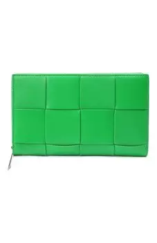 Кожаное портмоне Bottega Veneta