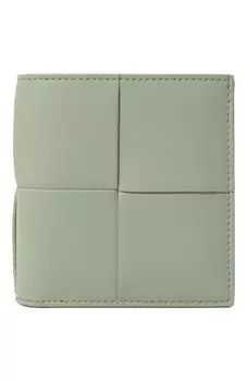 Кожаное портмоне Bottega Veneta