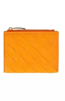 Кожаное портмоне Bottega Veneta