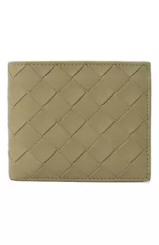 Кожаное портмоне Bottega Veneta