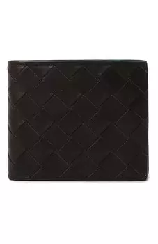 Кожаное портмоне Bottega Veneta