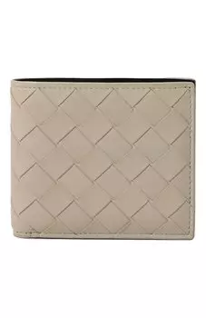 Кожаное портмоне Bottega Veneta