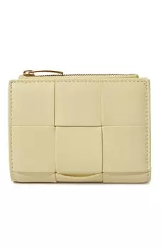 Кожаное портмоне Bottega Veneta