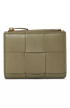 Кожаное портмоне Bottega Veneta