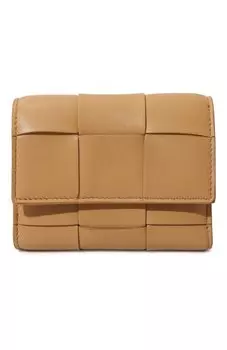 Кожаное портмоне Bottega Veneta