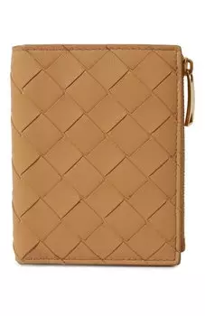 Кожаное портмоне Bottega Veneta