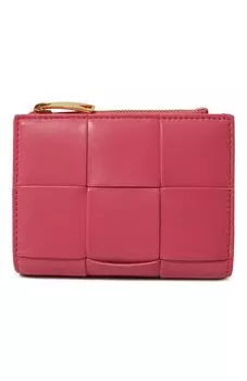 Кожаное портмоне Bottega Veneta