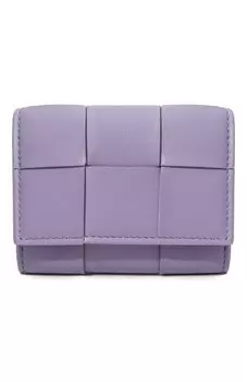 Кожаное портмоне Bottega Veneta