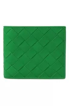 Кожаное портмоне Bottega Veneta