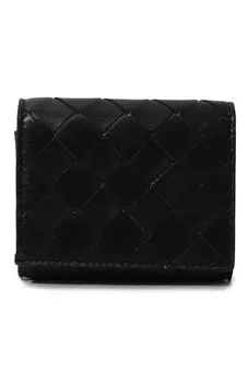 Кожаное портмоне Bottega Veneta