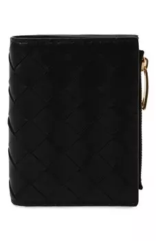 Кожаное портмоне Bottega Veneta
