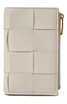 Кожаное портмоне Bottega Veneta