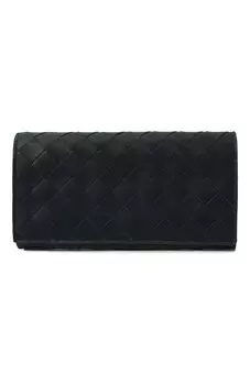 Кожаное портмоне Bottega Veneta