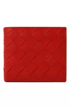 Кожаное портмоне Bottega Veneta