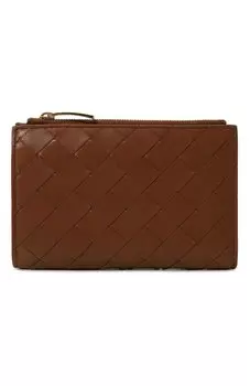 Кожаное портмоне Bottega Veneta