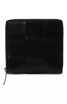 Кожаное портмоне Bottega Veneta