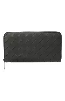 Кожаное портмоне Bottega Veneta