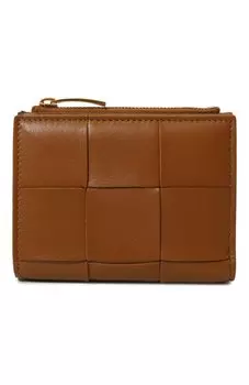 Кожаное портмоне Bottega Veneta