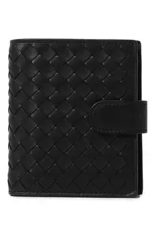 Кожаное портмоне Bottega Veneta