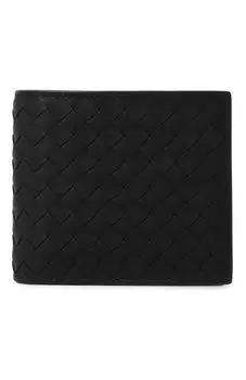 Кожаное портмоне Bottega Veneta