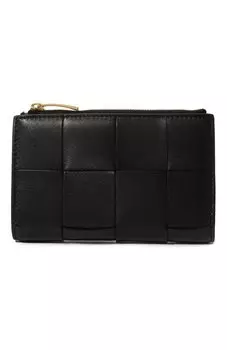 Кожаное портмоне Bottega Veneta